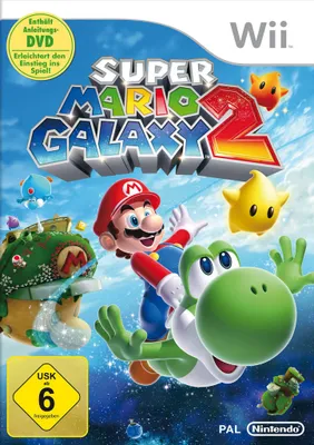 Produktbild von Super Mario Galaxy 2