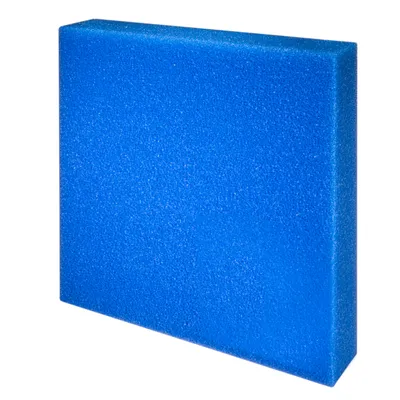 Produktbild von JBL Filterschaum blau grob, Maße: 50 x 50 x 10 cm