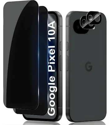 Produktbild von 2X Schutzglas für Google Pixel 10A Sichtschutz Display Kamera Panzerglas Screen Full 9H
