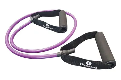Obrázek produktu pro Sveltus Resistance Tube s rukojeťmi Medium - Purple 130 cm