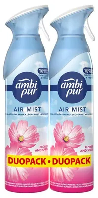 Produktbild von Ambi Pur Flowers & Spring Lufterfrischer 2 x 185 ml