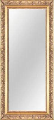Zdjęcie produktu dla Lustro ścienne na wymiar, 30 x 150 cm, złote, w stylu barokowym, shabby chic, vintage, idealne do: przedpokoju, łazienki, salonu, sypialni. Rama lustra OGK-EH29