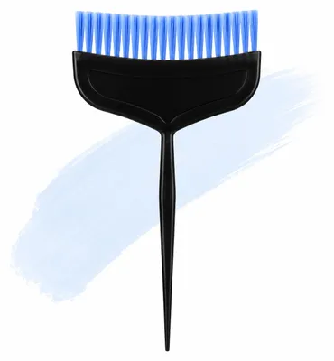 Immagine prodotto di Pennello largo professionale per colorazione capelli e mèches, Immagine generata dall'IA