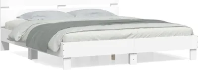 Produktbild von VidaXL 3207399, Weiß, 185 cm, 2,03 m, 70 cm, 1800 x 2000 mm, 1 Stück(e)