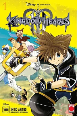 Obrázek produktu pro Kingdom Hearts III