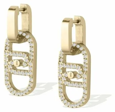 Obrázok produktu pre Náušnice   Prívesok Liujo Gold   Kolekcia  – dámska