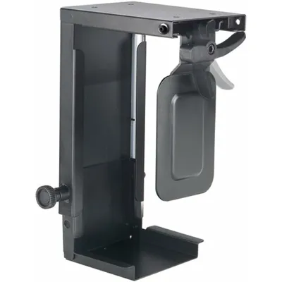 Produktbild von Neomounts CPU-D075BLACK CPU-Halter - max 10 kg - universal, Tischmontierte CPU-Halterung, 10 kg, Schwarz, Stahl, Taiwan, 100 mm