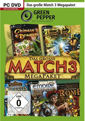 Produktbild von Das große Match 3-Megapaket