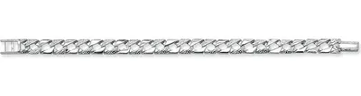 Produktbild von 925 Sterling Silber Herren/Damen - Panzer Kette - 61cm*7mm; TRS24770L24