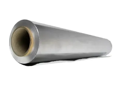 Produktbild von Reinaluminiumfolie 0,10 mm x 500 mm x 50 Meter