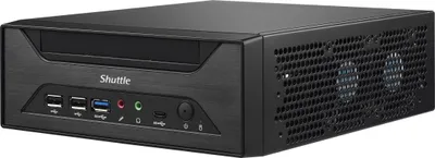 Obrázek produktu pro Shuttle Barebone slim XH610 SO-DDR4 černý