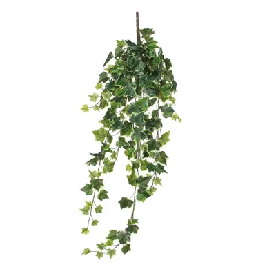 Productafbeelding van Mica Decorations Hedera Kunst Hangplant - H86 cm - Groen Bont