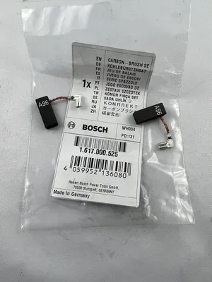 Produktbild von BOSCH Original Kohlebürsten GBH2-24D 2-22 S 2-26 2-26 1617000525