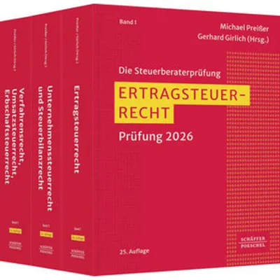 Produktbild von Die Steuerberaterprüfung