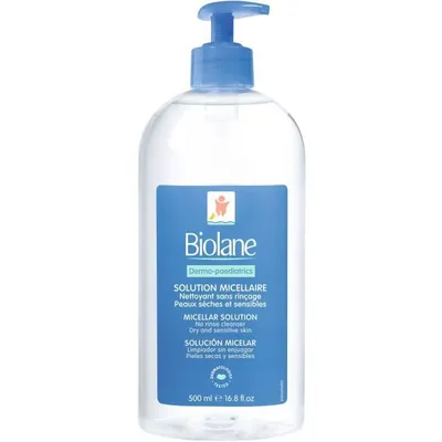 Produktbild von BIOLANE Dermo-pediatrische mizellare Lösung - 500 ml