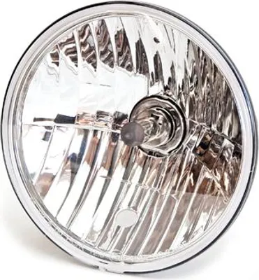 Zdjęcie produktu dla Reflektory 7" przezroczyste szkło Euro Jeep CJ 73-86