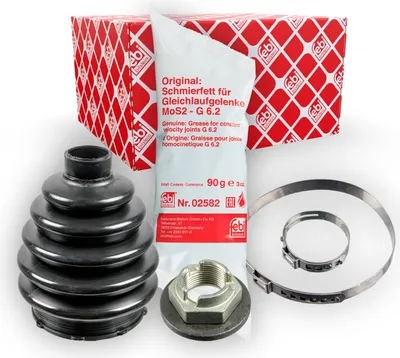 Produktbild von FEBI BILSTEIN Faltenbalgsatz Antriebswelle Vorne Radseitig für FORD KA (RB) 01043