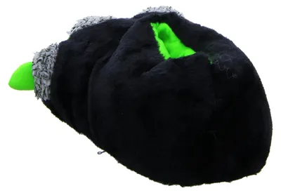 Produktbild von Home Comfort Damen-Fun-Hausschuh Kralle Schwarz, Farbe:schwarz, EU Größe:38