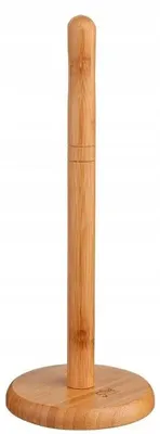 Produktbild von Buyava Bambus Küchenrollenhalter Ständer 30cm