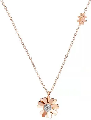 Produktbild von Halskette UR-15224 in Roségold für Damen KP15224