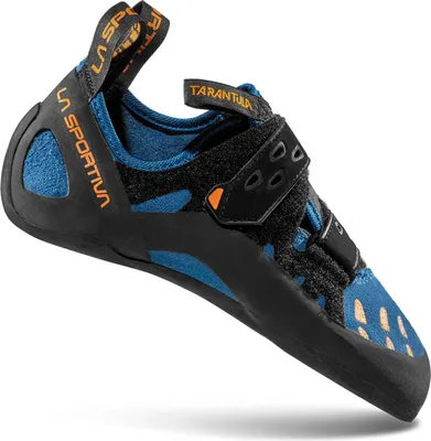 Produktbild von La Sportiva Tarantula Kletterschuhe Blau,Schwarz EU 43 Mann Blau,Schwarz EU 43