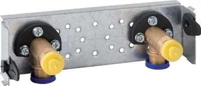 Produktbild von Geberit GIS Traverse für Wandarmatur, 153 mm