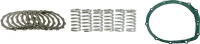 Image de Kit d'embrayage pour Honda CB 1100 F Bol d'Or, année de fabrication 1983-1984 : disques d'embrayage, ressorts d'embrayage, joint de couvercle d'embrayage de la marque pamoto - Neuf