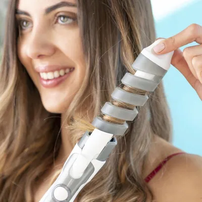 Obrázok produktu pre Keramická spirálová kulma Spihair InnovaGoods - 8435527819170