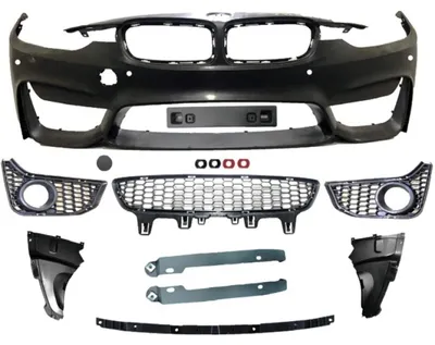 Zdjęcie produktu dla DIEDERICHS 1217652 Przedni zderzak do BMW 3 (F30, F80) 2011–2019