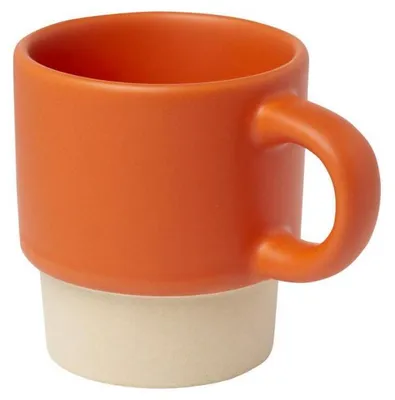 Obrázek produktu pro Šálek na espresso "Olympia", hliněný podstavec, 130 ml PF4481 (jedna velikost) (oranžová)