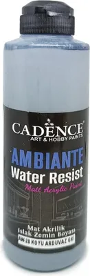 Obrázek produktu pro Cadence Acrylfarbe wasserfest 250 ml Dark Slate Gray mit Catalyst