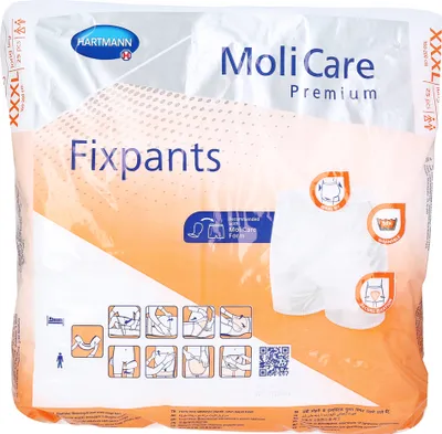 Produktbild von Premium Fixpants Inkontinenz-Fixierhosen XXXL Packung mit 25 Stück