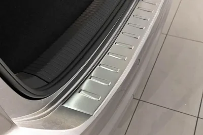 Produktbild von Ladekantenschutz passend für VW Golf Sportsvan Edelstahl Bj. 2014-10/2017