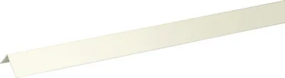 Produktbild von Winkelleiste weiß 2400 x 20 x 20 mm