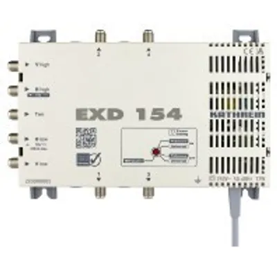 Obrázek produktu pro Kathrein EXD 154, 5 vstupy/vstupů, 300 - 2350 MHz, 5 - 862 MHz, 9 dB, 30 dB, IP30