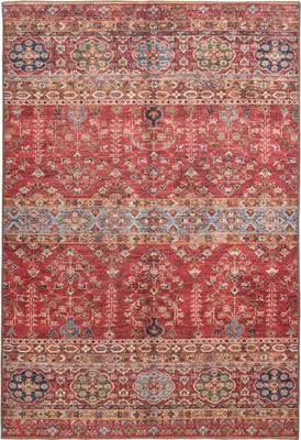 Produktbild von Faye 300 Multi / Rot 75cm x 150cm