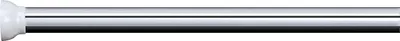 Produktbild von Spirella 7610583507662, Gerade Duschvorhangstange, Aluminium, Weiß, Aluminium, 75 cm, 125 cm, 2,1 cm