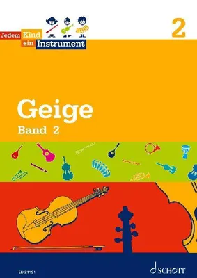 Produktbild von Jedem Kind ein Instrument - Geige