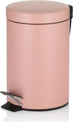 Immagine prodotto di Pedale per bidone - 3 litri - Metallo - Rosa