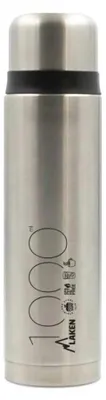 Produktbild von Laken 1l Thermosflasche Silber  Silber One Size