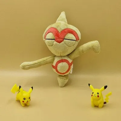 Produktbild von Pokemon Puppance Kuscheltier - 15 cm Plüschtier Baltoy
