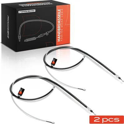 Produktbild von Frankberg 2x Seilzug Feststellbremse Hinterachse beidseitig für Renault Megane II BM0/1 CM0/1 KM0/2