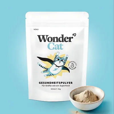 Produktbild von Dr. Sam Wonder Pet 45 g für Katzen