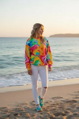 Produktbild von salzhaut Damen Pullover BETÜDELN XL