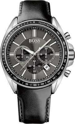 Produktbild von Boss Black Herrenuhr Contemporary Sport Driver Sport Chronograph 1513085