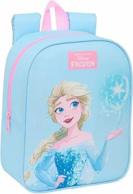 Obrázek produktu pro Školní batoh Frozen Blue Pink 22 x 27 x 10 cm