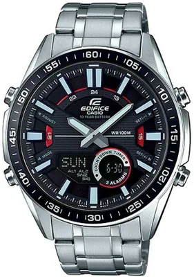 Immagine prodotto di CASIO Edifice Uomo Argento Casio-EFV-C100D-1AVEF