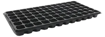 Obrázek produktu pro Pěstební podnos, plastový, ideální pro klíčení semen, 72 otvorů × 10 kusů