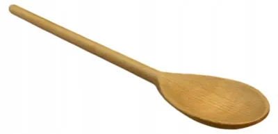 Obrázek produktu pro Dřevěná kuchyňská lžíce 35 cm impregnovaná