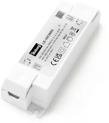 Productafbeelding van LED Transformator 300mA - 350mA 6W - 15W Flickervrije Stroomvoorziening
